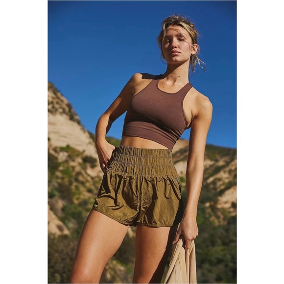 Free People Movement The Way Home Shorts - Picture 1 of 5